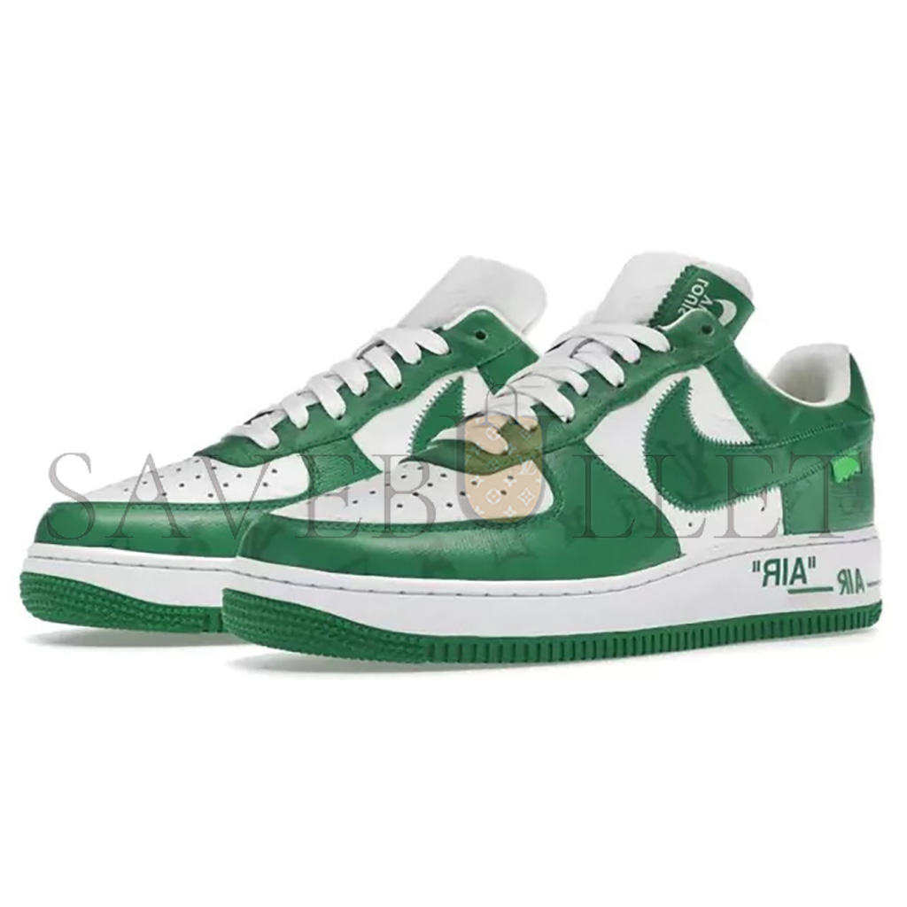 NIKE LOUIS VUITTON AIR FORCE 1 LOW BY VIRGIL ABLOH WHITE 1A9V9V